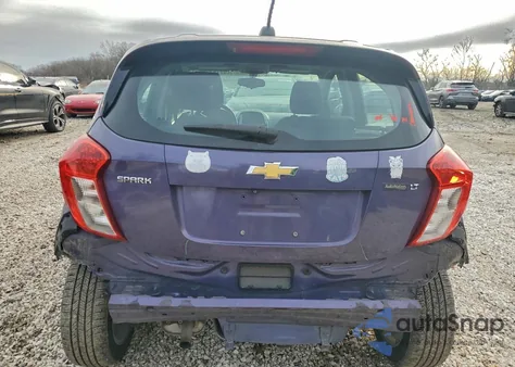 2017 Chevrolet Spark 1Lt from USA, damaged, VIN KL8CD6SA2HC752604